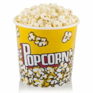 Popcorn Pattern Print Quilt